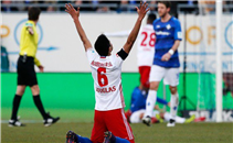 هدفا هامبورج فى مرمى دارمشتات