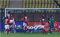 هدف الأهلي فى مرمى مصر للمقاصة