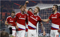 هدف ميدلسبره في مرمي هال سيتي