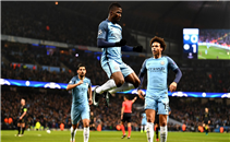 هدفا مباراة مانشستر سيتي وسيلتيك