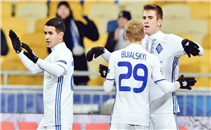 سداسية دينامو كييف فى مرمى بيشكتاش