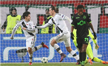 هدف ليجيا وارسو فى مرمى سبورتينج لشبونة