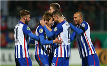 اهداف مباراة هايدنهيم وهيرتا برلين