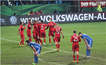 ثلاثية بايرن ميونيخ فى بوخوم