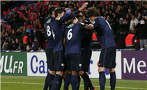 ثلاثية ب. س. جيرمان فى ليون