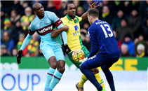 اهداف مباراة نورويتش سيتي ووستهام يونايتد