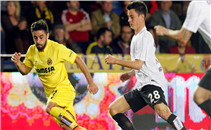 هدف فياريال فى مالاجا