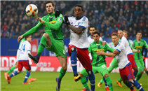 اهداف مباراة هامبورج ومونشنجلادباخ