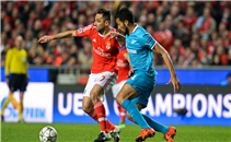 هدف بنفيكا فى مرمى زينيت