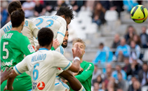 اهداف مباراة مارسيليا وسانت اتيان