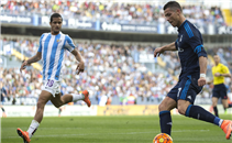 اهداف مباراة مالاجا وريال مدريد