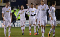 ثلاثية مانشستر يونايتد فى شروزبري تاون