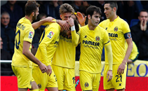 ثلاثية فياريال فى ليفانتي