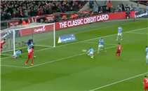 هدف ليفربول الاول فى مانشستر سيتى