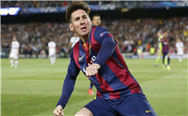 هدف برشلونة الرابع فى فالنسيا