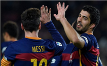 سباعية برشلونة فى فالنسيا