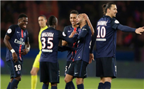 اهداف مباراة ب. س. جيرمان ولوريان