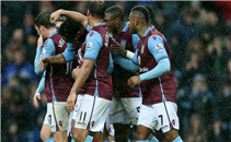 هدفا استون فيلا فى نورويتش سيتي