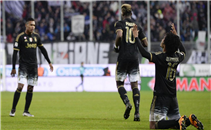 هدفا يوفنتوس فى فروسينوني