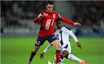 هدفا مباراة ليل ورين