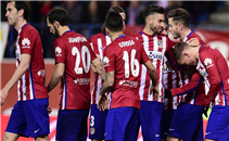 ثلاثية اتلتيكو مدريد فى ديبورتيفو لاكورونيا