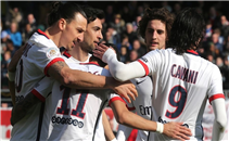 تسعة اهداف لسان جيرمان فى تروا