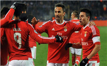 اهداف مباراة بنفيكا وتونديلا