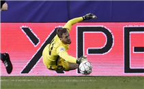 ركلات جزاء مباراة اتلتيكو مدريد وإيندهوفن