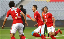 هدفا الاهلي في ريكرياتيفو الانجولي