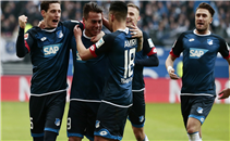 اهداف مباراة هامبورج وهوفنهايم