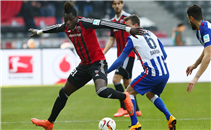 اهداف مباراة هيرتا برلين وانجولشتات