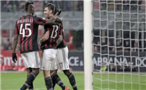 خماسية ميلان فى اليساندريا