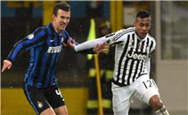 هدف انتر ميلان الثانى فى يوفنتوس