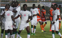 هدفا السنغال فى النيجر