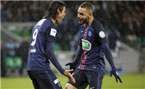 اهداف مباراة سانت اتيان وب. س. جيرمان