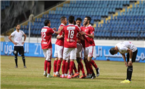 ثلاثية الأهلى فى ديروط