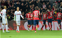 اهداف مباراة ليل وموناكو