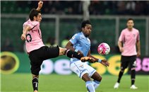 ثلاثية لاتسيو فى باليرمو