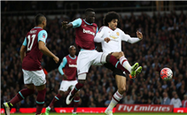 هدف مانشستر يونايتد الثانى لفيلاينى فى وستهام