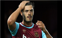 هدف وستهام الاول فى مانشستر يونايتد