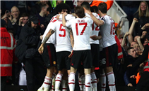 اهداف مباراة وستهام ومانشستر يونايتد