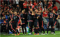 اهداف مباراة بنفيكا وبايرن ميونيخ