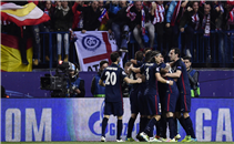 ثنائية اتلتيكو مدريد فى برشلونة