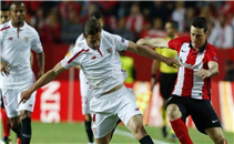 أهداف وركلات الجزاء لمباراة اشبيلية واتليتك بلباو