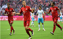 ثلاثية بايرن ميونيخ فى شالكه