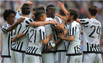 رباعية يوفنتوس فى باليرمو