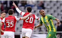 ثلاثية سبورتينج براجا فى تونديلا