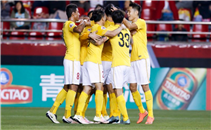 هدفا ج. إيفرجراند فى بوهانج