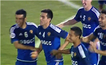 هدفا مباراة ناساف كارشي والعين