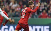 هدف بايرن ميونيخ الاول فى فيردر بريمن